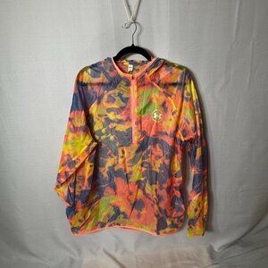Under Armour Nylon Windbreaker, Never Worn, Size L - Like New